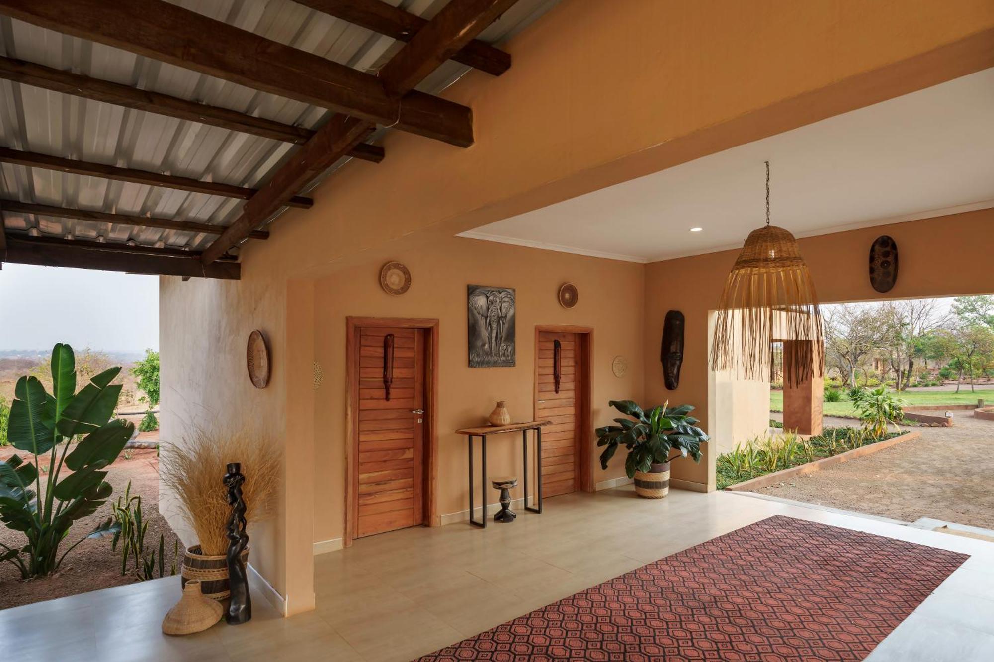 The Nkhosi Livingstone Lodge And Spa Exterior foto